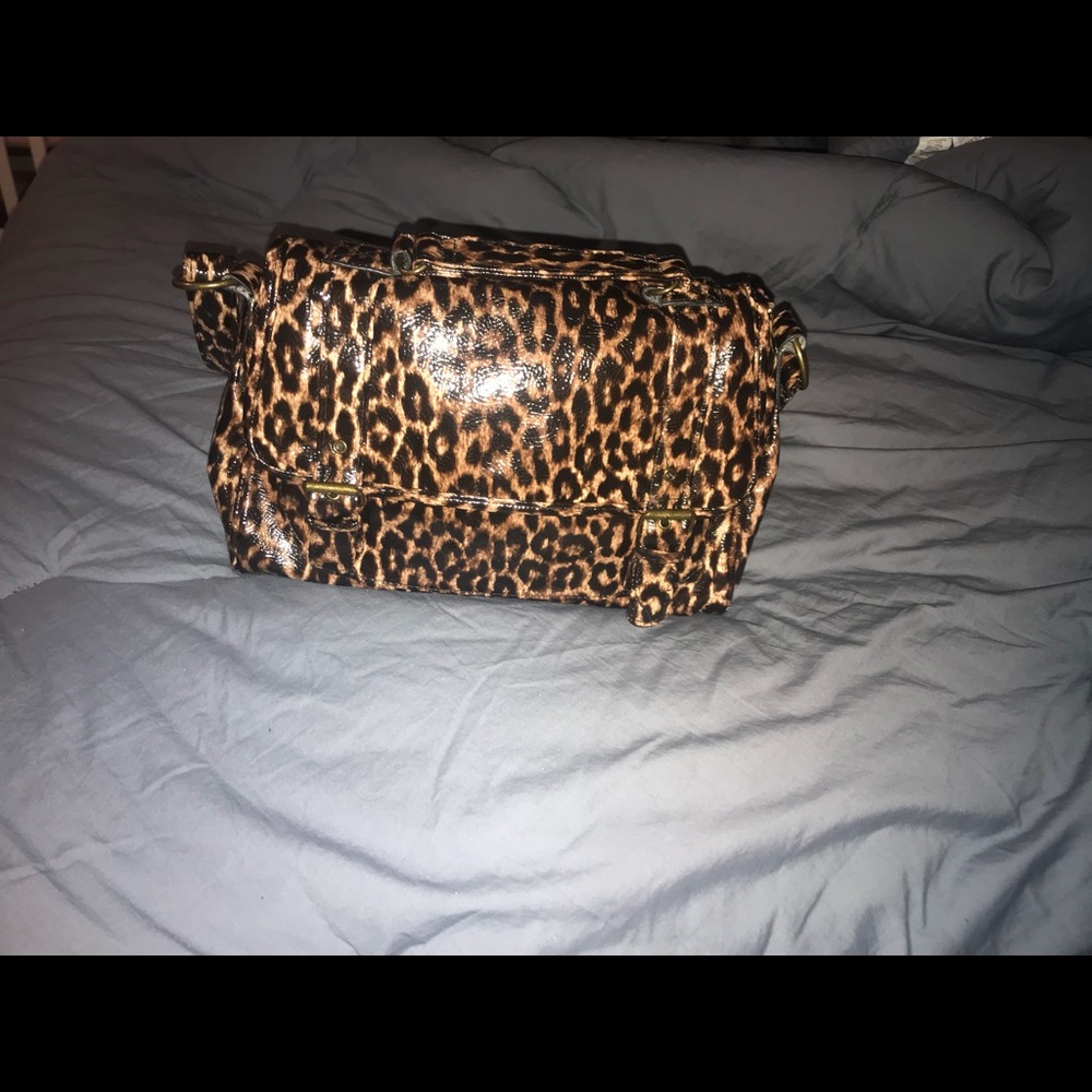 Cheetah Print Crossbody